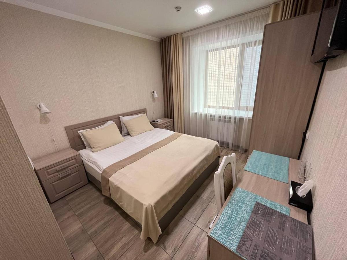 Altyn Adam Hotel Petropavlovsk Exterior foto